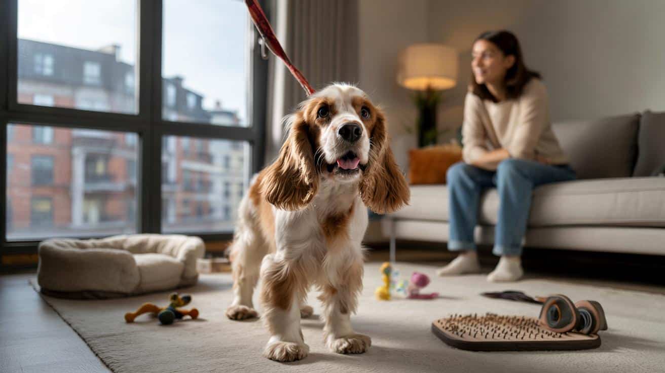 Czy cocker spaniel angielski szczeka za dużo? Fakty, które zaskoczą opiekunów
