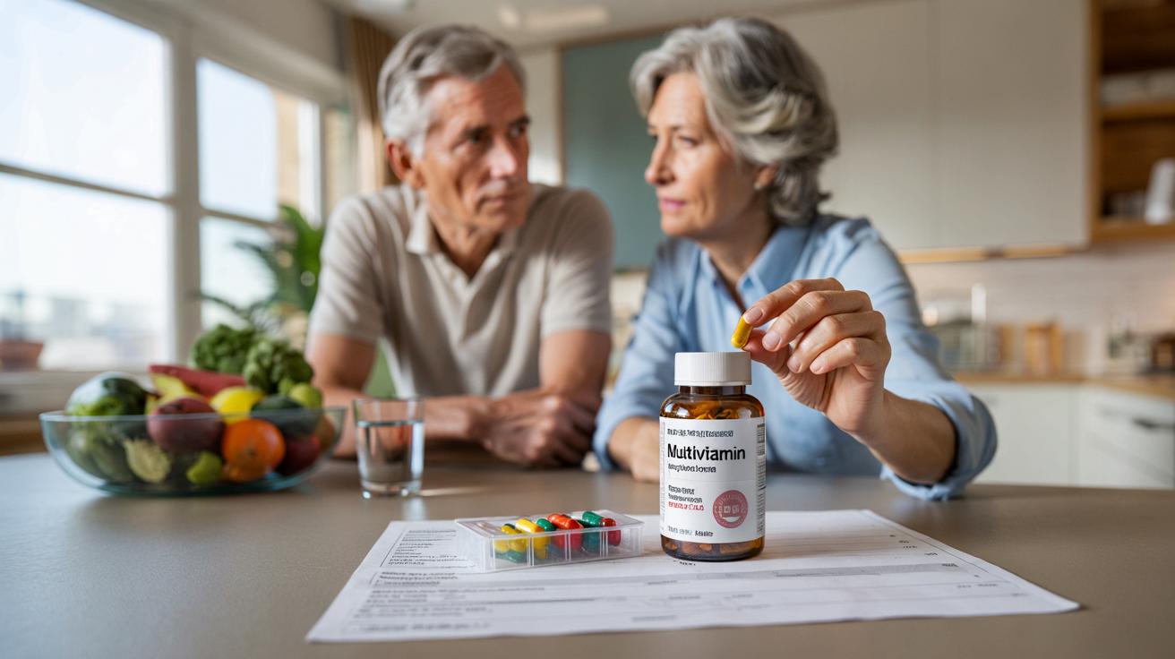 Czy codzienne multiwitaminy naprawdę odmładzają organizm po 70. roku życia?