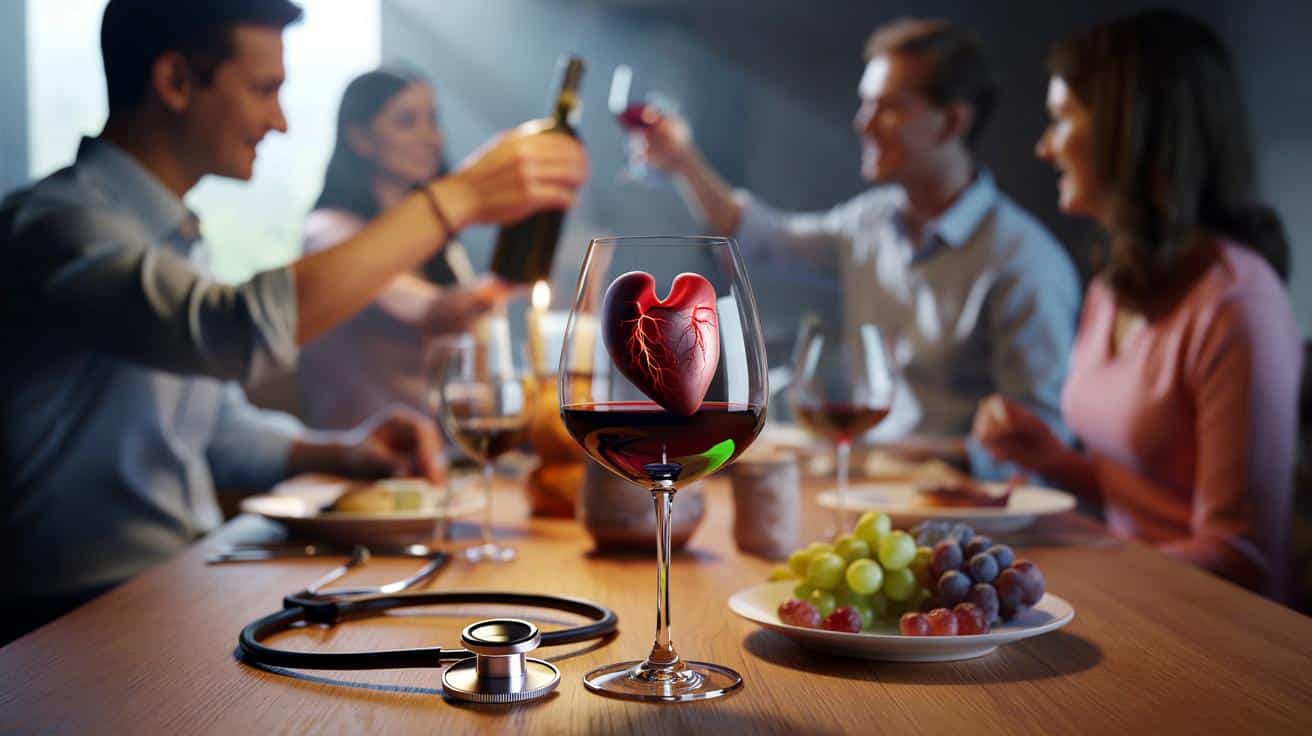 Czy czerwone wino naprawdę chroni serce? Najnowsza nauka studzi zapał