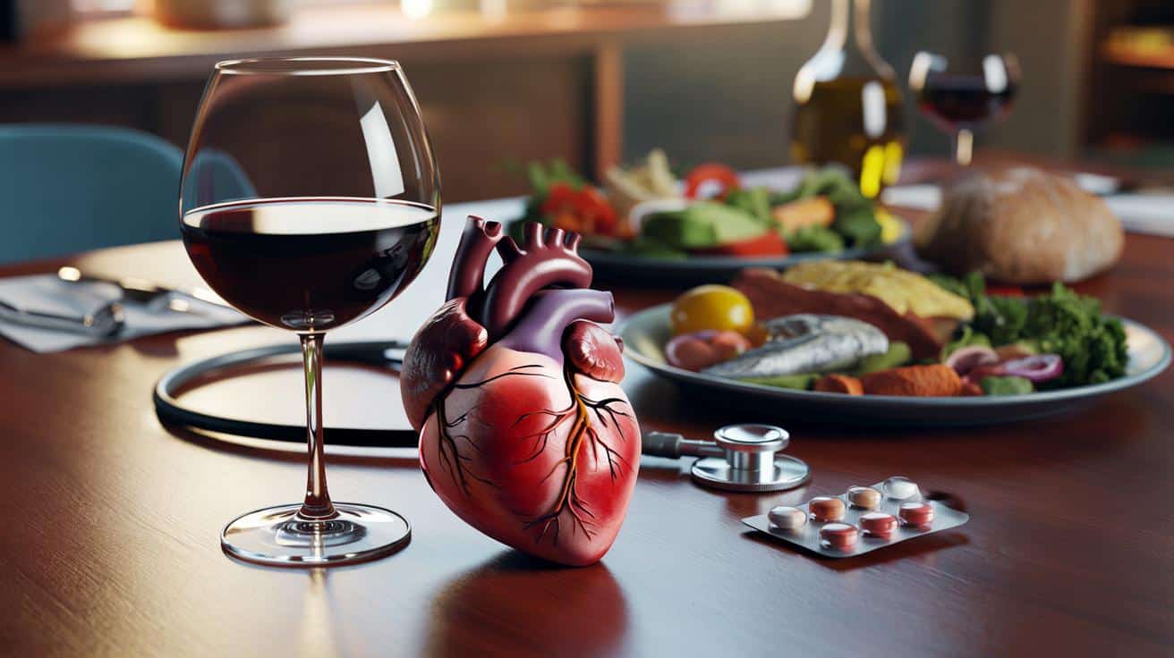 Czy czerwone wino naprawdę chroni serce? Nowe fakty psują nastrój