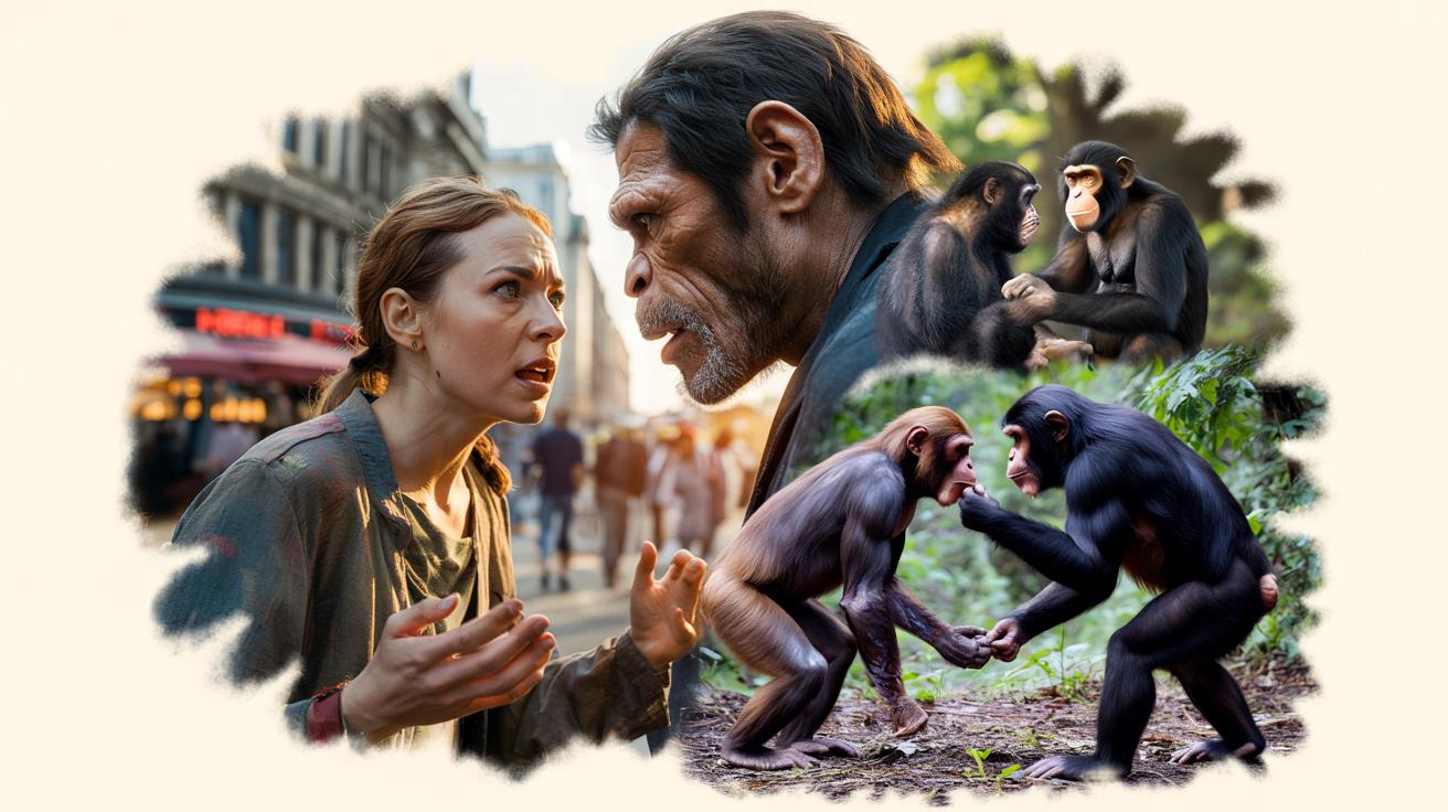 Czy człowiek rodzi się agresywny? Nowe badanie wywraca tę tezę