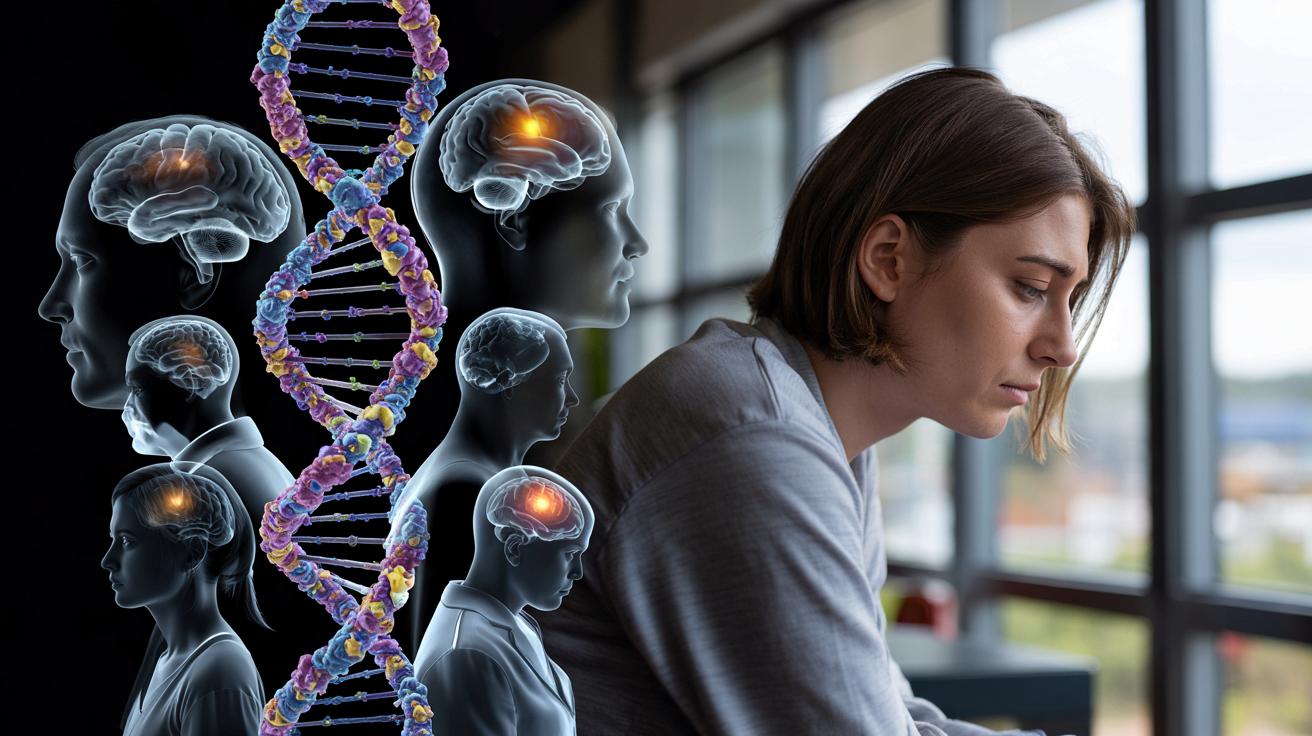 Czy depresja jest zapisana w DNA? Naukowcy wskazują 293 genetyczne tropy