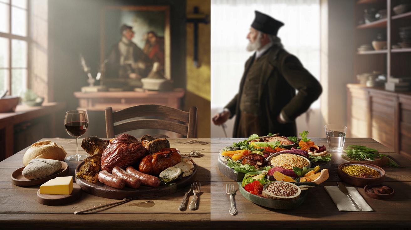 Czy dieta bez mięsa naprawdę służy zdrowiu? Historia sporu na talerzu