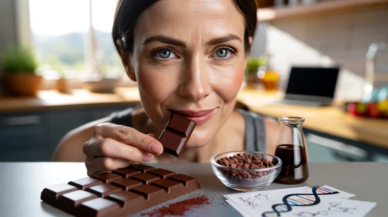 Czy gorzka czekolada naprawdę odmładza? Naukowcy mają zaskakujące dane