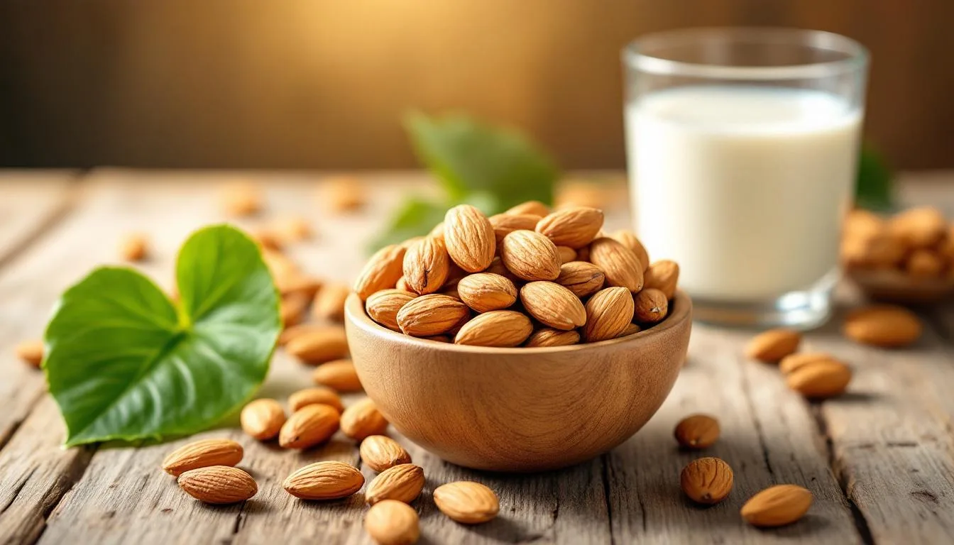 Czy jedzenie migdałów codziennie obniża cholesterol LDL i wspiera serce?