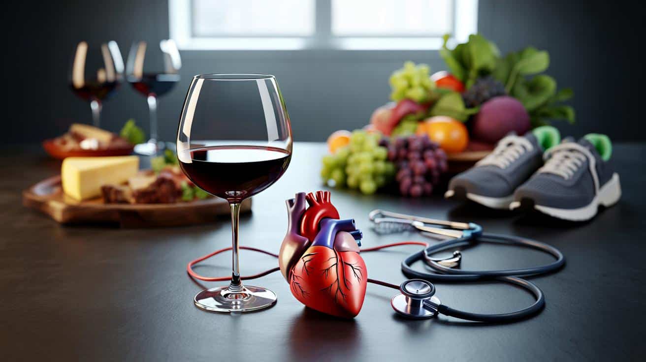 Czy kieliszek czerwonego wina naprawdę chroni serce? Nauka mówi stop