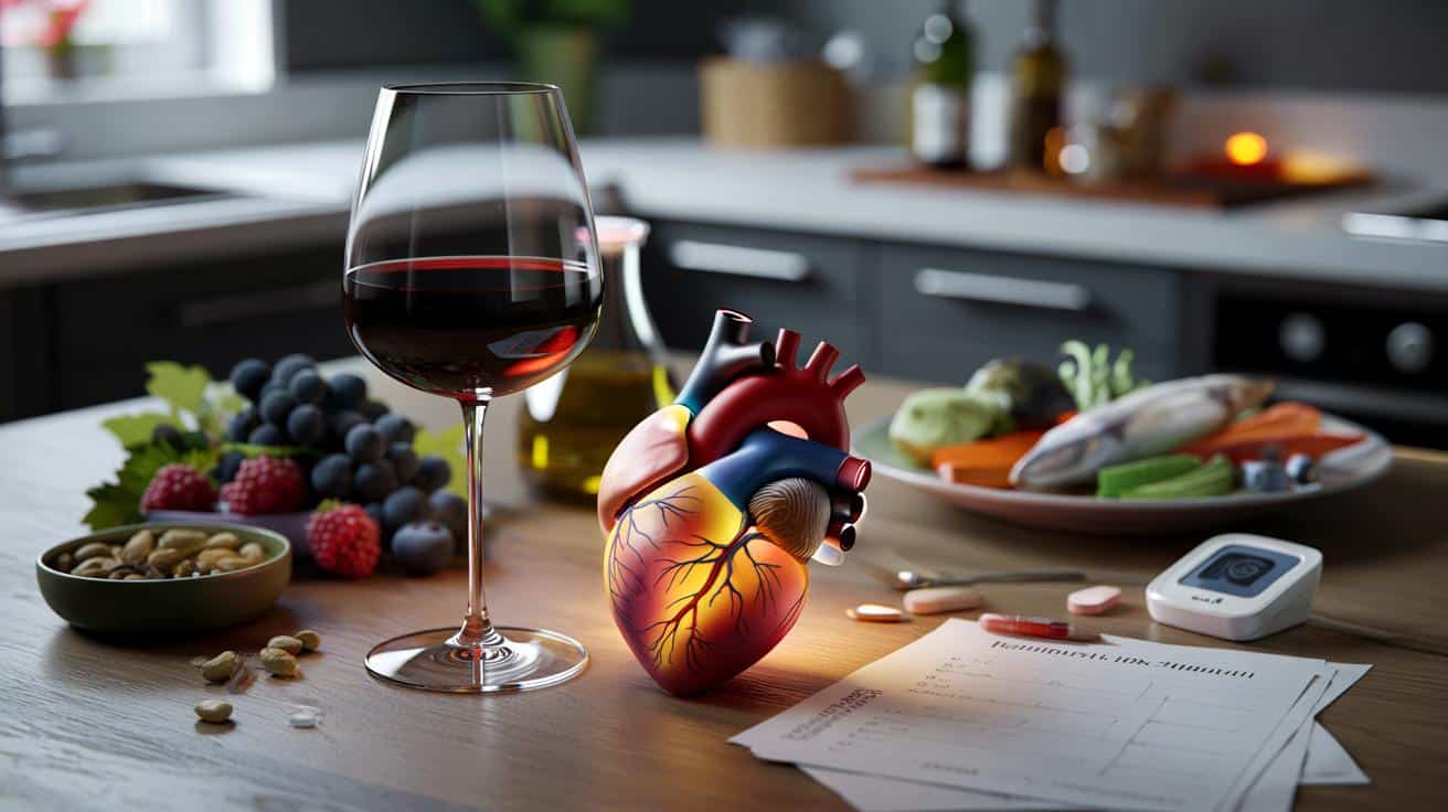 Czy kieliszek czerwonego wina naprawdę chroni serce? Sprawdź, zanim uwierzysz