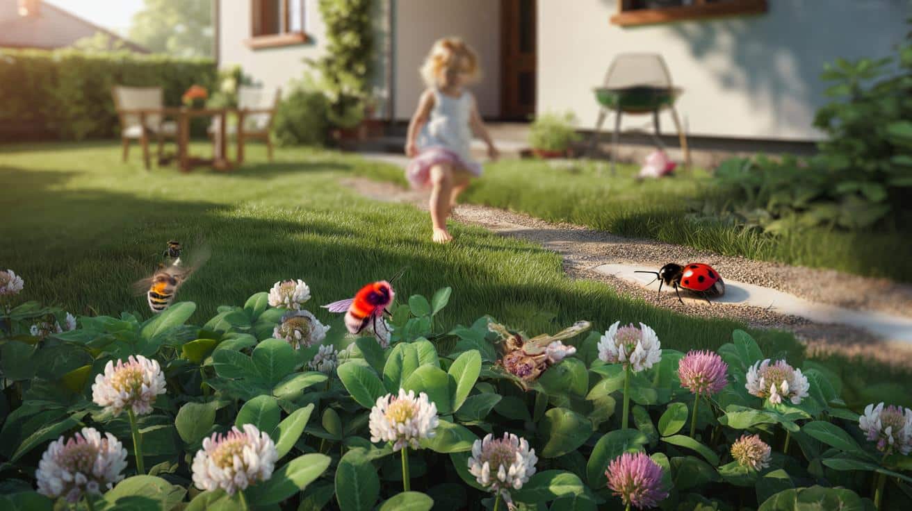 Czy koniczyna naprawdę ściąga robaki? Zaskakujące fakty o „clover lawn”, które zmieniają spojrzenie na trawnik