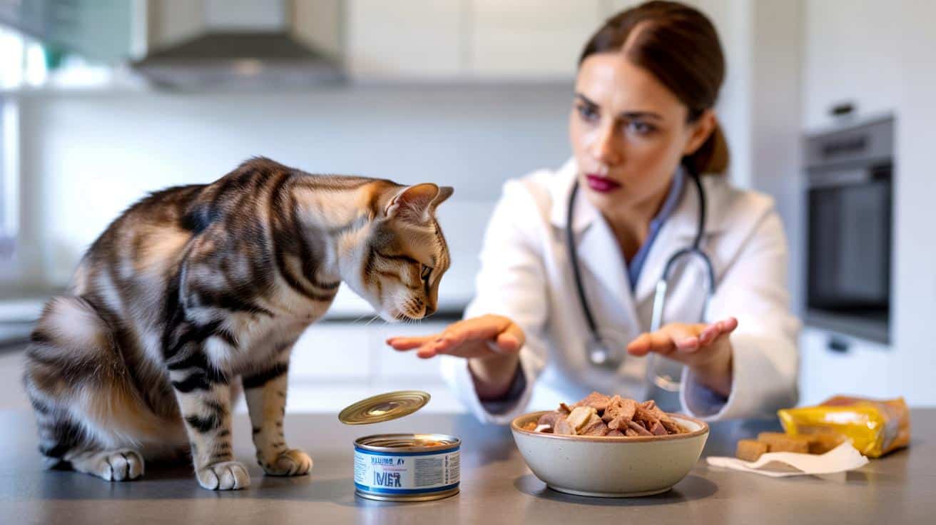 Czy kot może jeść tuńczyka z puszki? Weterynarze studzą zapał