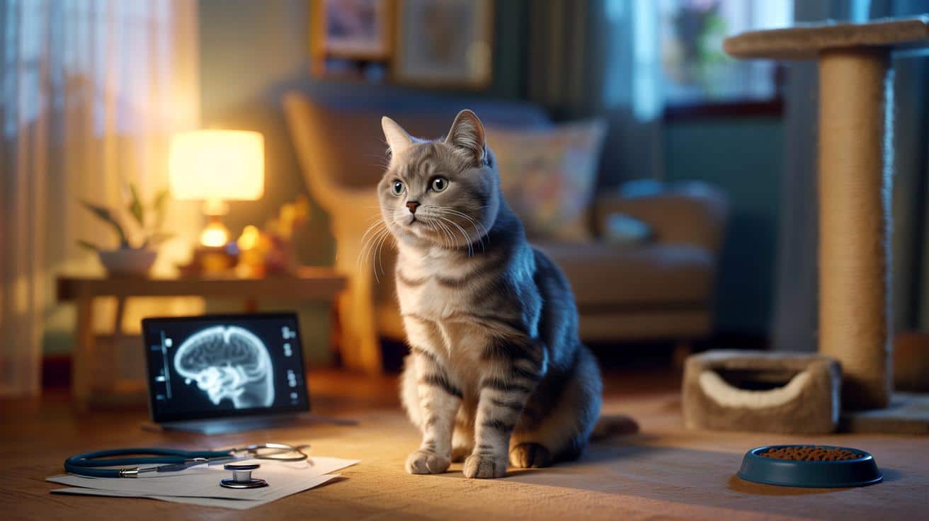 Czy kot może mieć Alzheimera? Nowe badania zaskoczyły naukowców