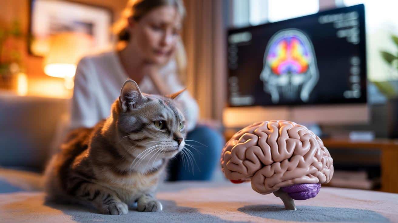 Czy kot może mieć Alzheimera? Zaskakujące wnioski z badań nad mózgiem