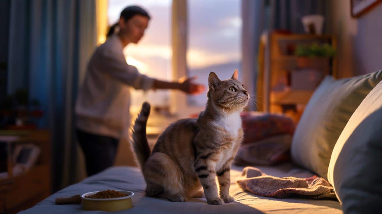 Czy kot naprawdę o nas zapomina? Naukowcy wyjaśniają, jak długo pamięta opiekuna