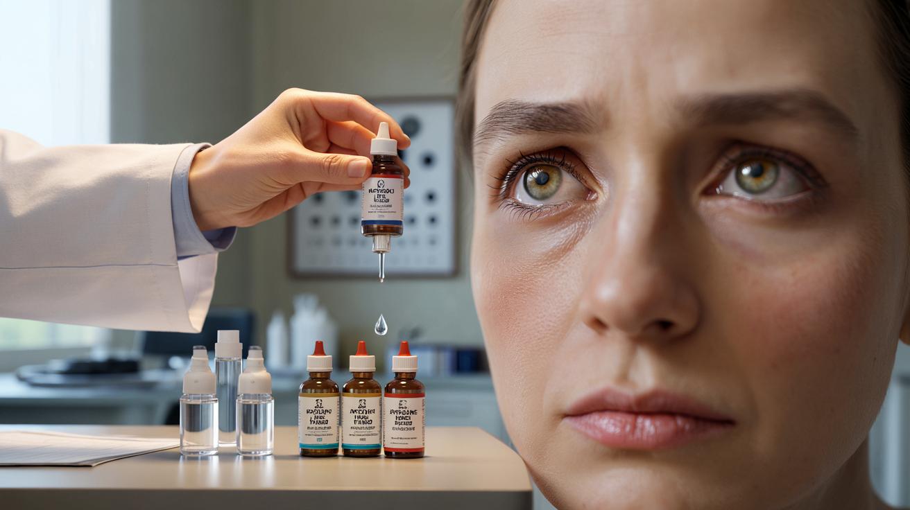 Czy krople do oczu mogą uzależniać? Okulista rozwiewa wątpliwości