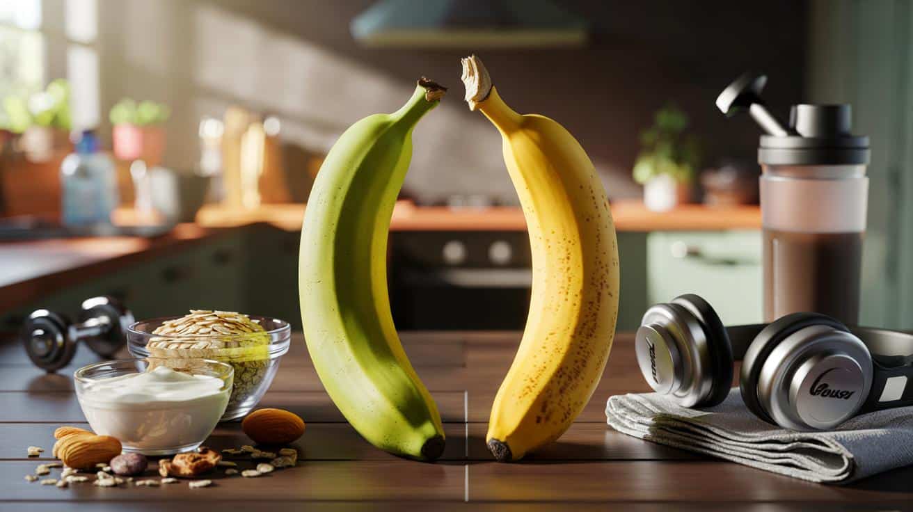 Czy lepszy jest banan zielony czy żółty? Prawda o cukrze i energii