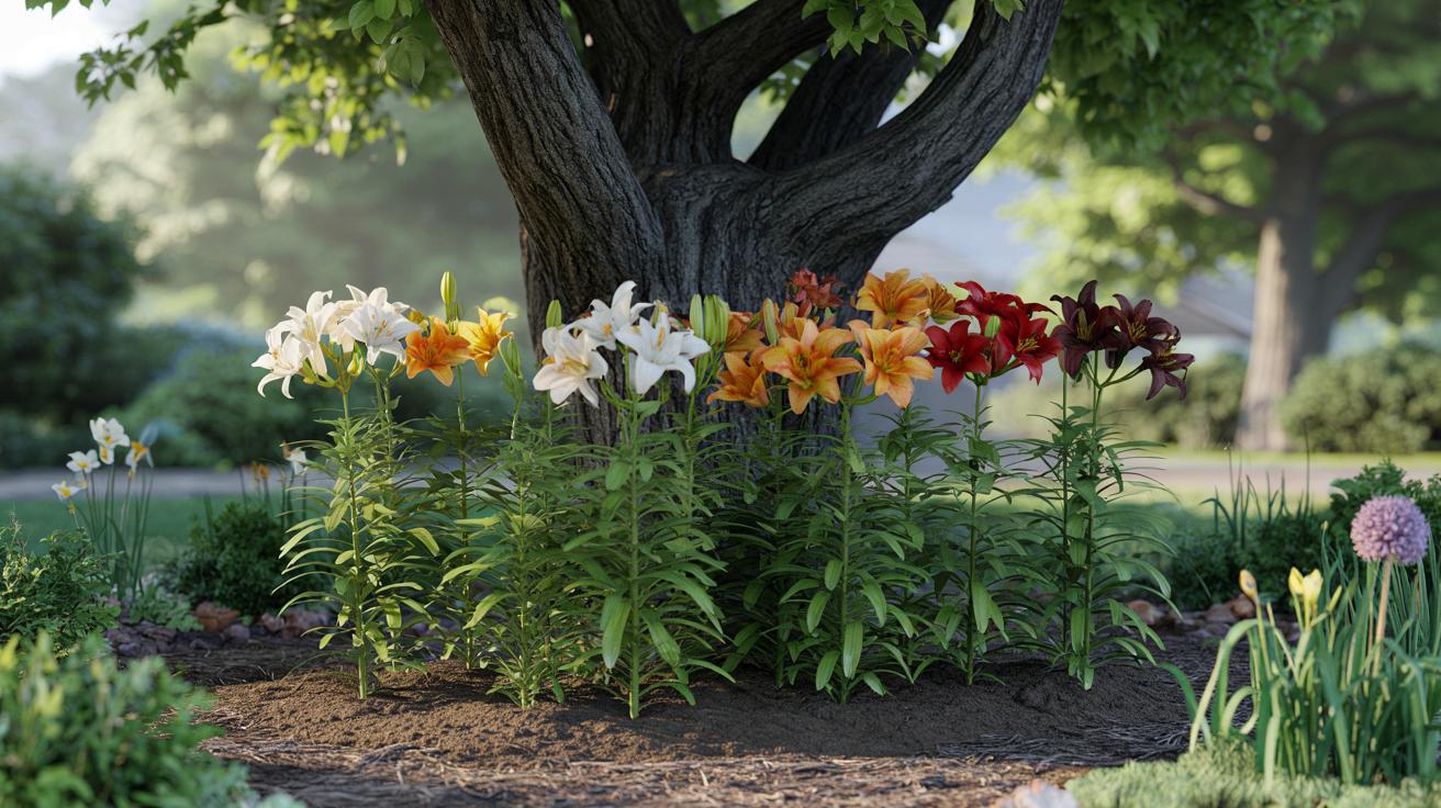 Czy lilie azjatyckie mogą rosnąć pod orzechem czarnym? Prawda o juglonie