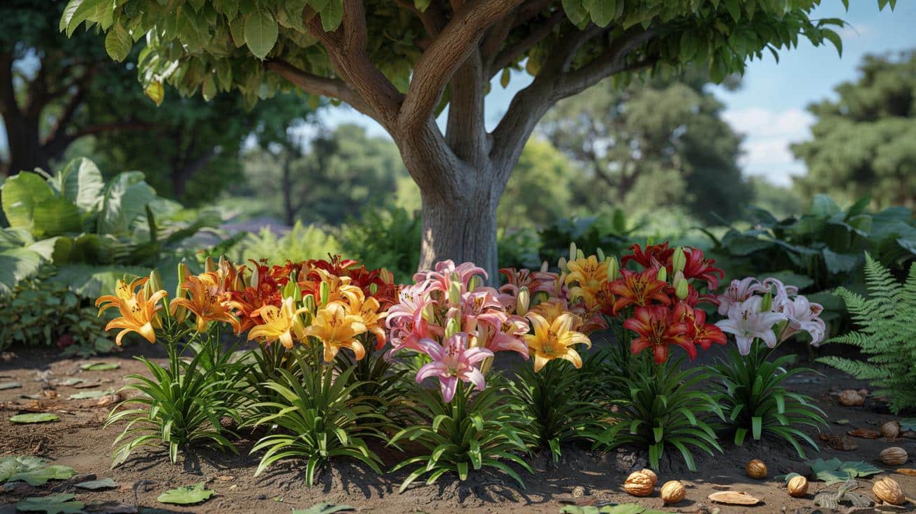 Czy lilie azjatyckie wytrzymają pod orzechem włoskim? Ogrodnicy wreszcie mają odpowiedź