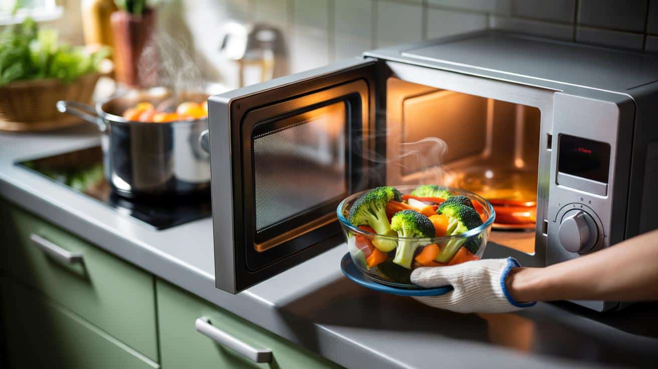 Czy mikrofalówka niszczy witaminy? Dietetycy prostują popularny mit