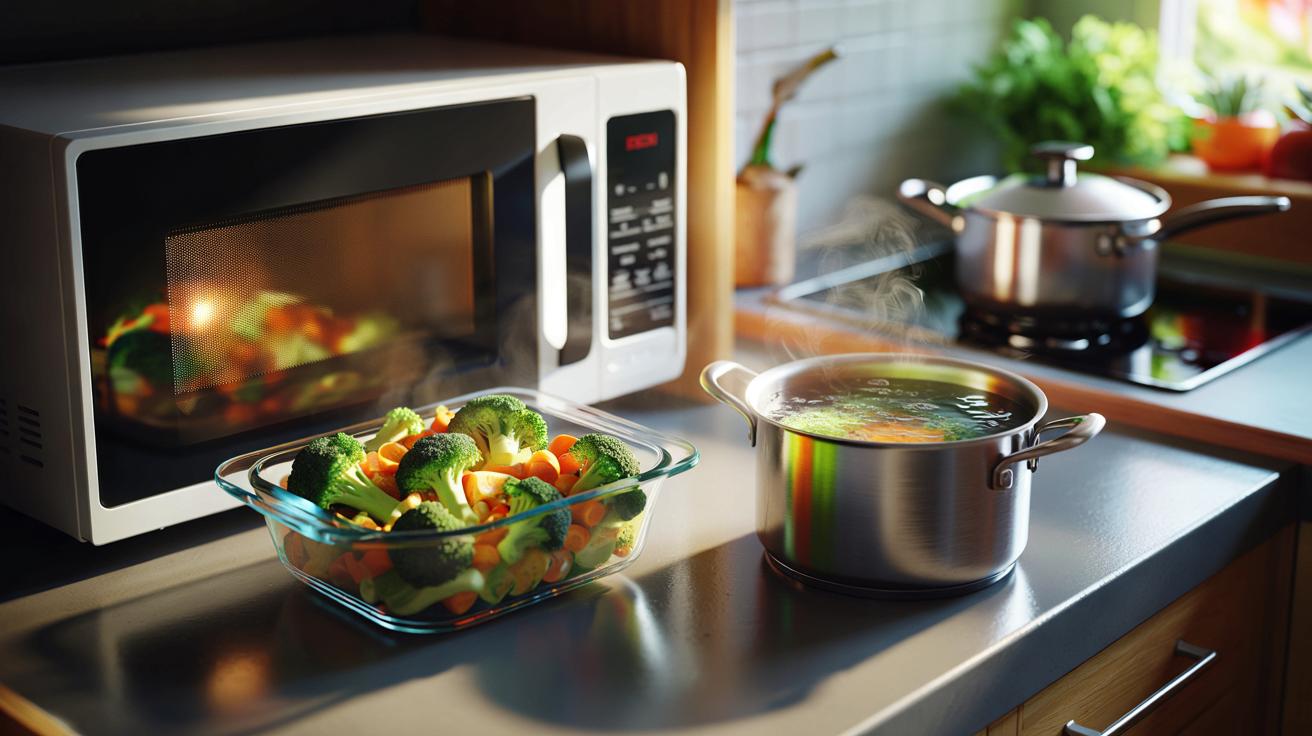 Czy mikrofalówka niszczy witaminy? Dietetycy rozwiewają popularny mit
