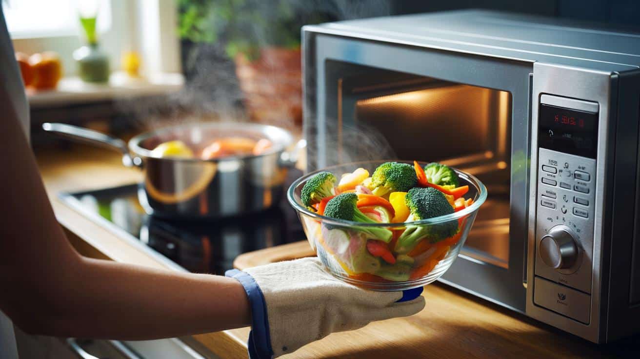 Czy mikrofalówka niszczy witaminy? Eksperci prostują popularny mit
