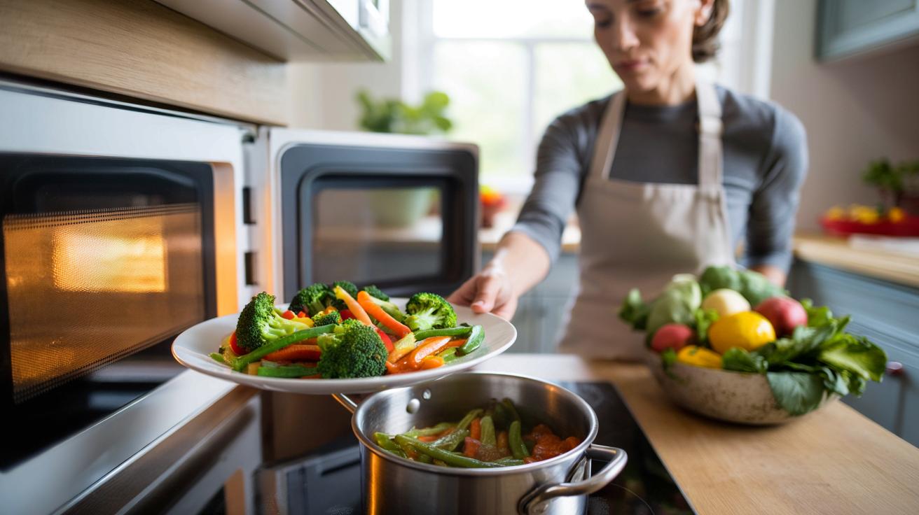 Czy mikrofalówka niszczy witaminy? Eksperci rozwiewają popularny mit