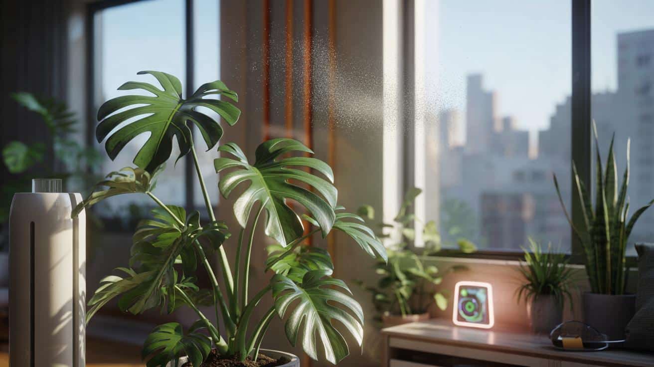 Czy monstera naprawdę oczyszcza powietrze? Fakty, mity i liczby