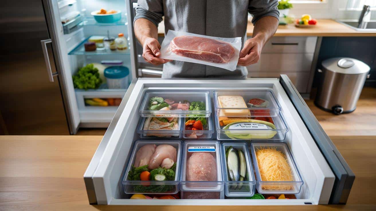 Czy można mrozić jedzenie „na ostatnią chwilę”? Eksperci nie mają wątpliwości