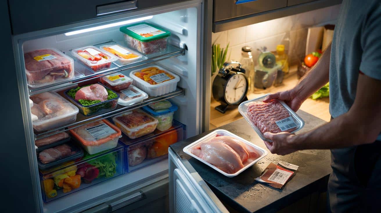 Czy można mrozić jedzenie „na ostatnią chwilę”? Eksperci ostrzegają