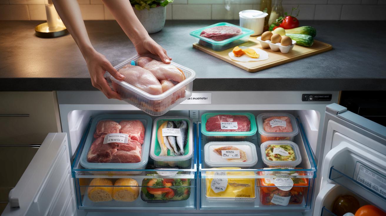 Czy można mrozić jedzenie „na ostatnią chwilę”? Ekspert radzi, kiedy to bezpieczne