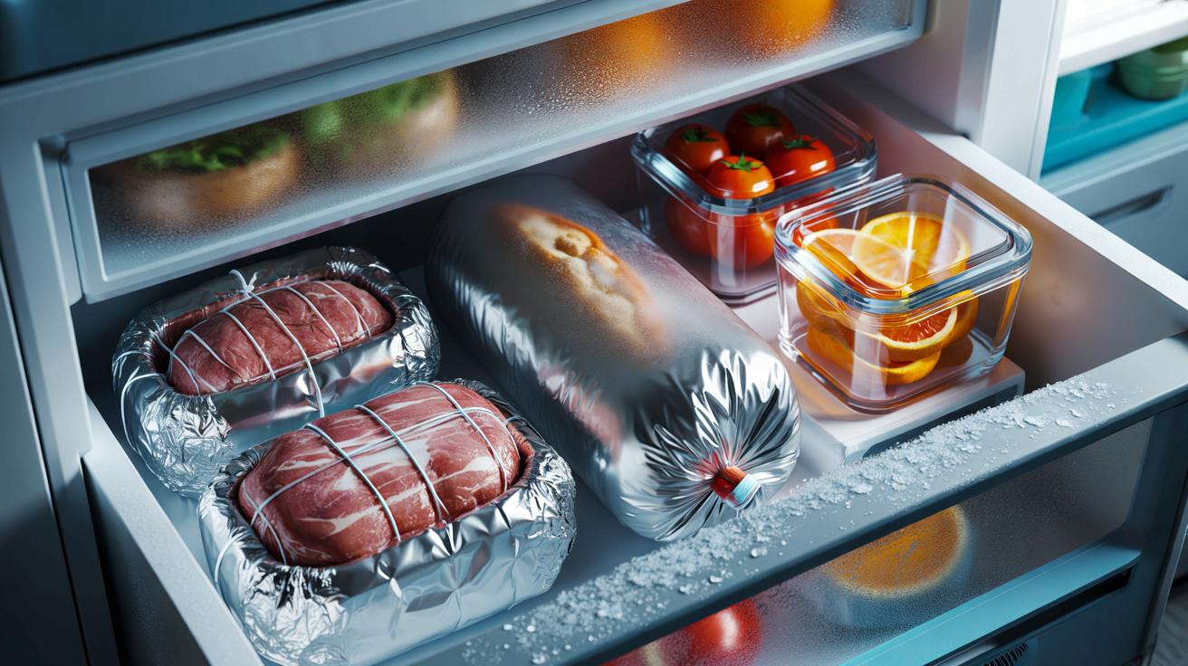 Czy można mrozić jedzenie w folii aluminiowej? Eksperci rozwiewają wątpliwości