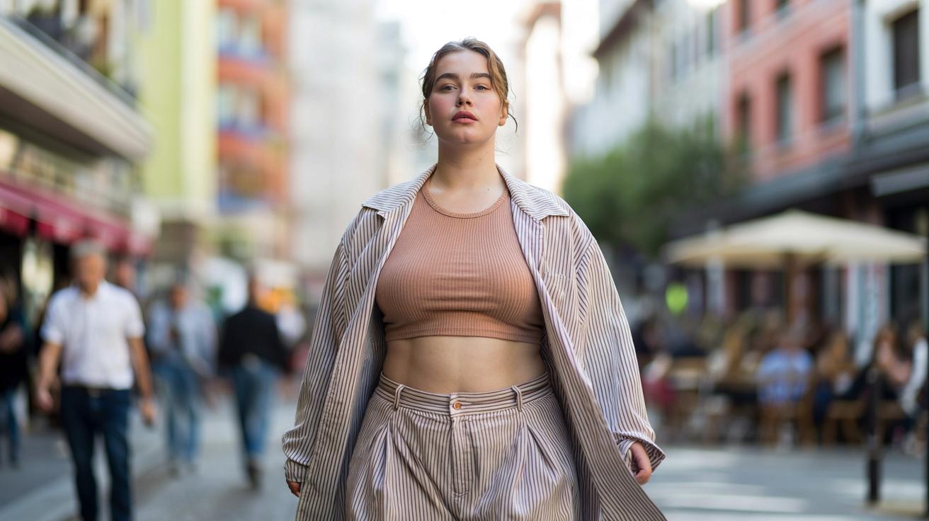 Czy można nosić crop top przy wystającym brzuchu? Stylowy poradnik bez ściemy