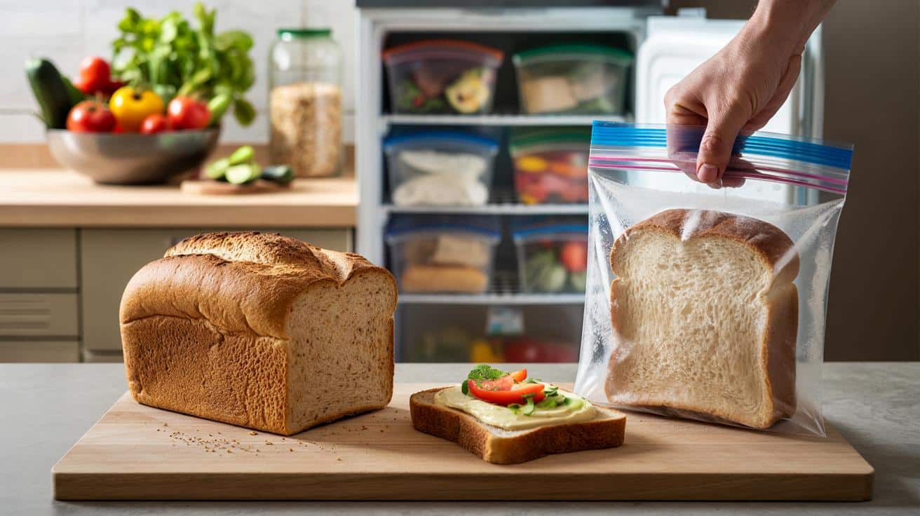 Czy mrożenie chleba szkodzi zdrowiu? Dietetycy rozwiewają wątpliwości