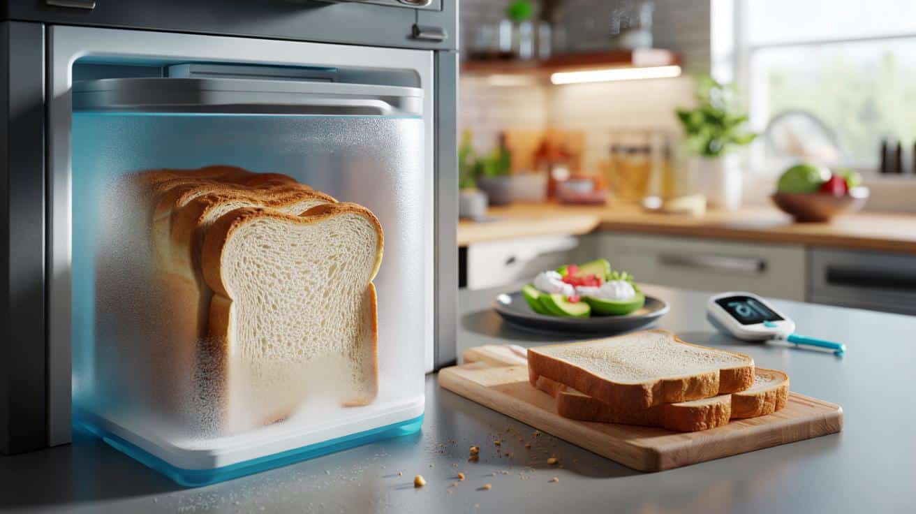 Czy mrożony chleb jest zdrowy? Dietetycy wyjaśniają, kiedy pomaga, a kiedy szkodzi