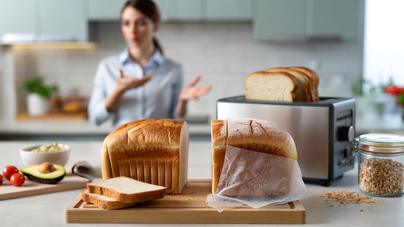 Czy mrożony chleb szkodzi zdrowiu? Dietetyk wyjaśnia, kiedy pomaga