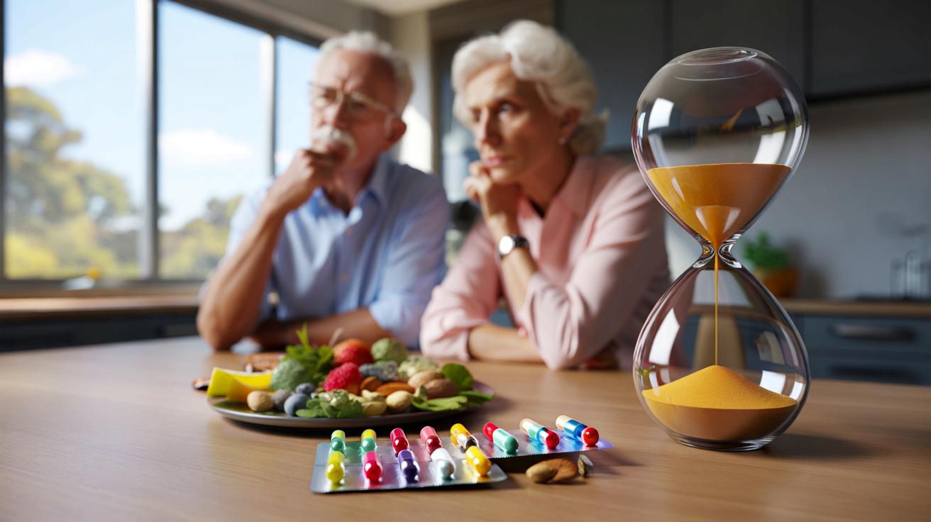 Czy multiwitaminy naprawdę spowalniają starzenie? Nowe dane z Nature