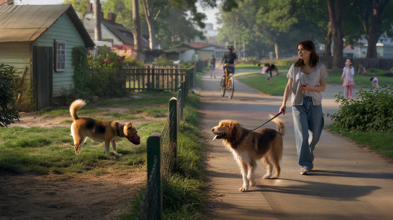 Czy naprawdę wystarczy ogródek? Dlaczego pies potrzebuje codziennych spacerów