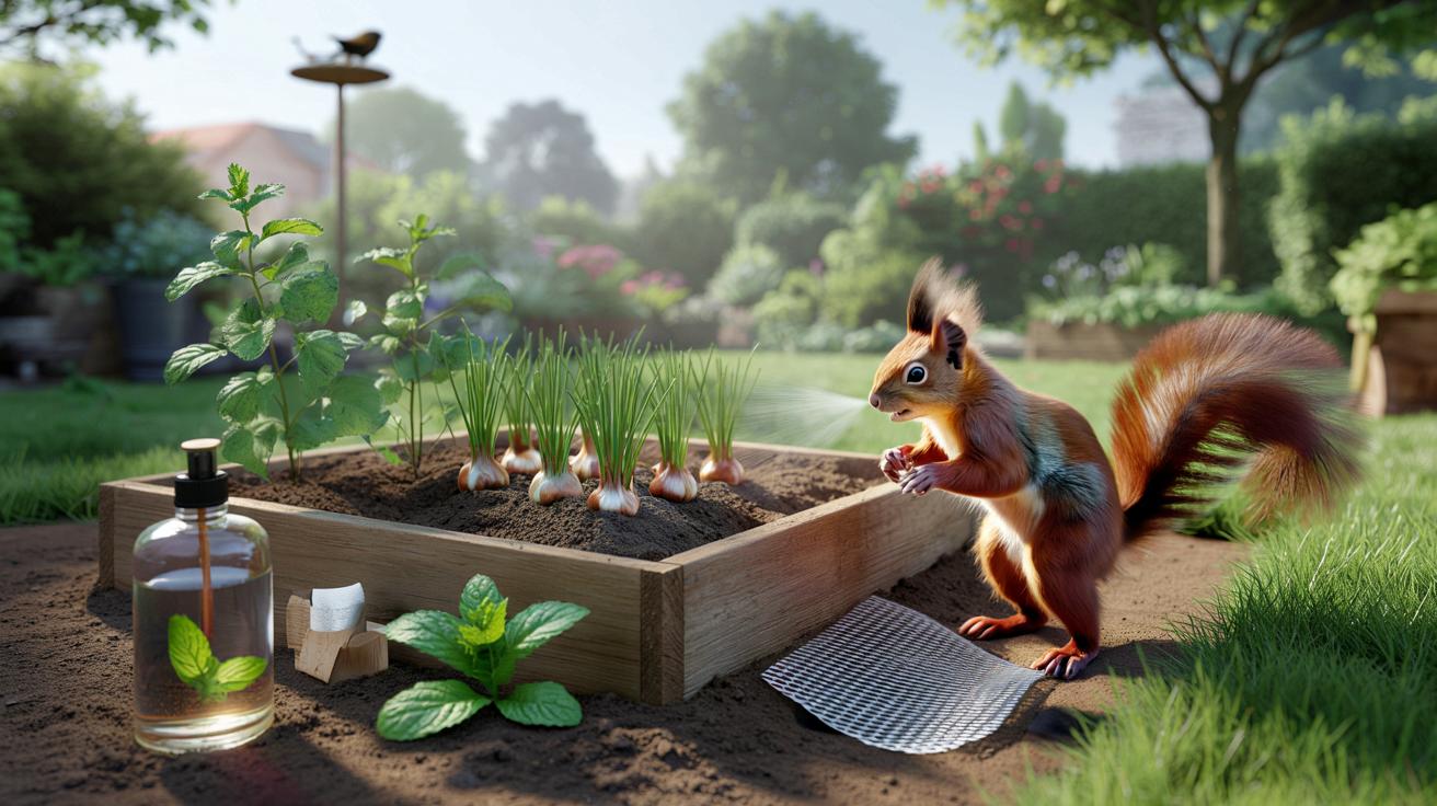 Czy olejek miętowy naprawdę odstrasza wiewiórki? Sprawdzamy, co działa