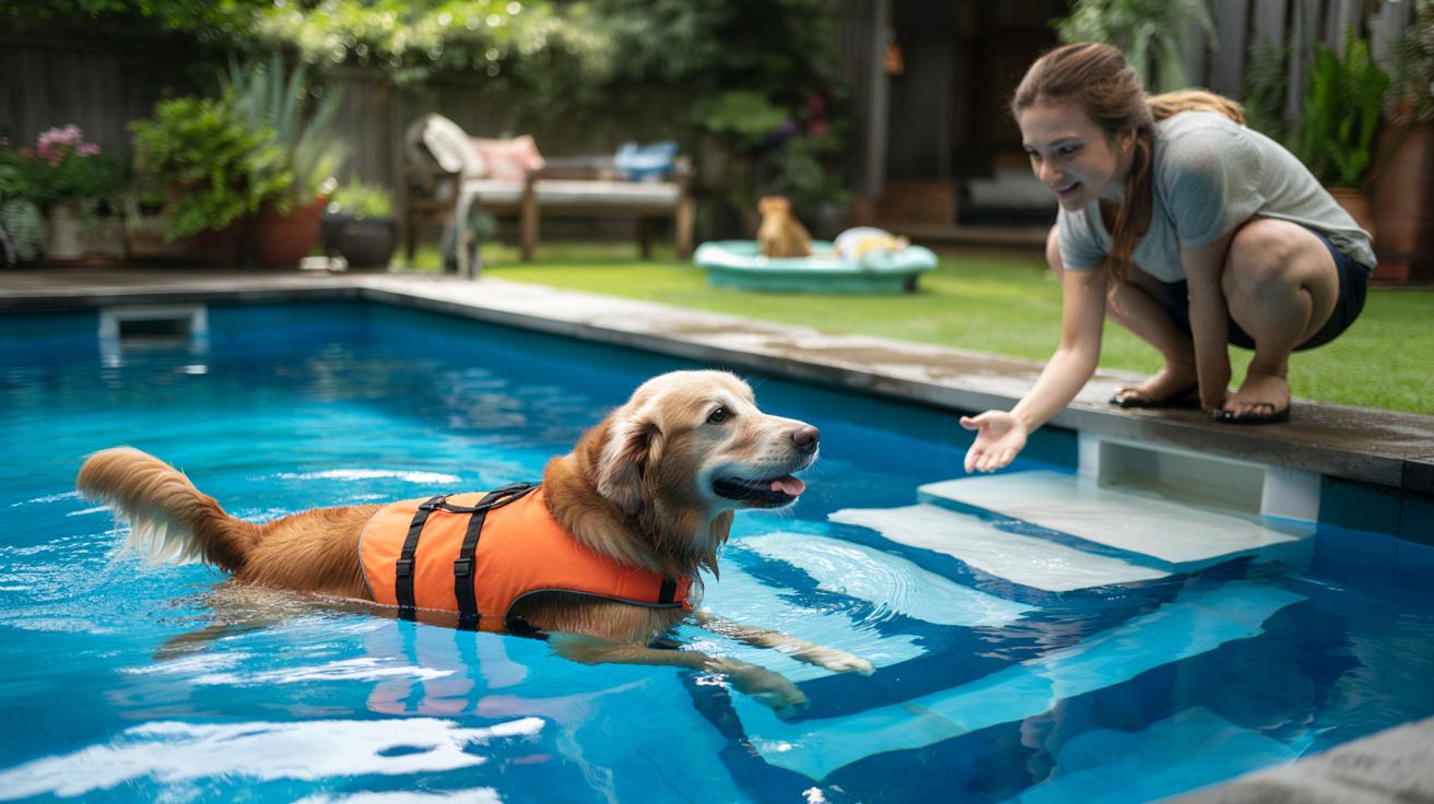 Czy pies może bezpiecznie pływać w basenie? Weterynarze rozwiewają wątpliwości