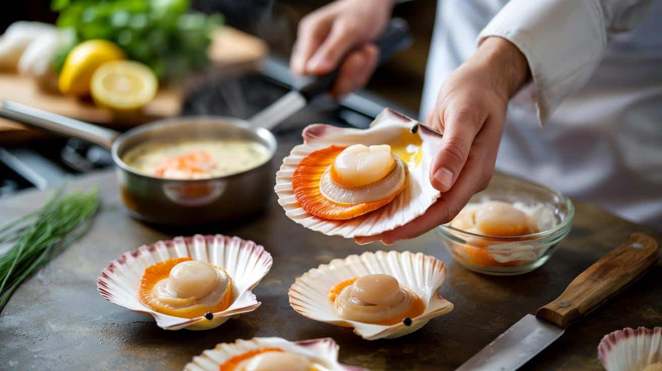 Czy pomarańczowy „korale” z przegrzebków można jeść? Eksperci rozwiewają wątpliwości