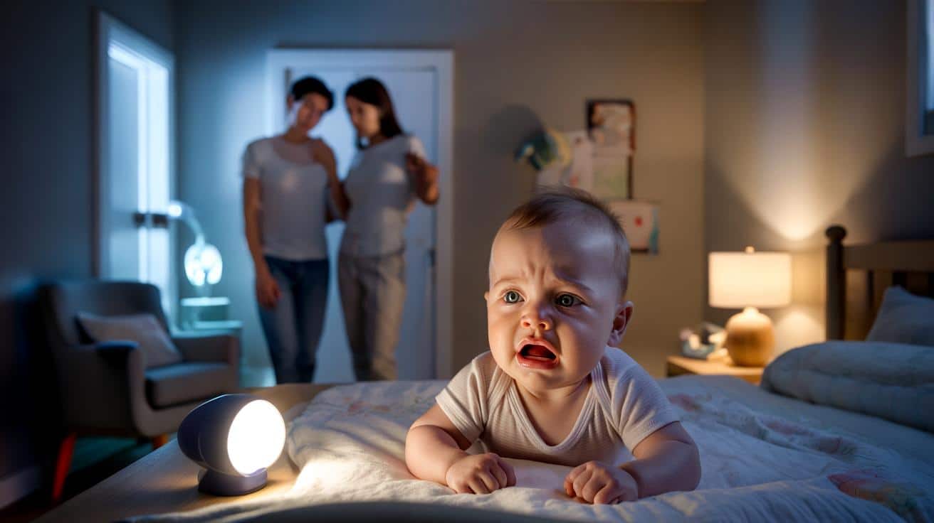 Czy reagować na każdy płacz niemowlaka? Nowe badanie podgrzewa spór o usypianie