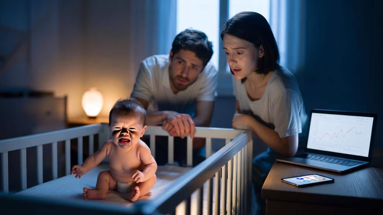 Czy reagować na każdy płacz niemowlęcia? Nowe badanie miesza w głowach rodziców