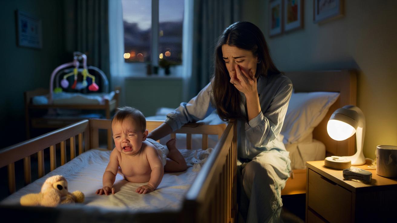 Czy reagować na każdy płacz niemowlęcia? Nowe badanie podgrzewa spór