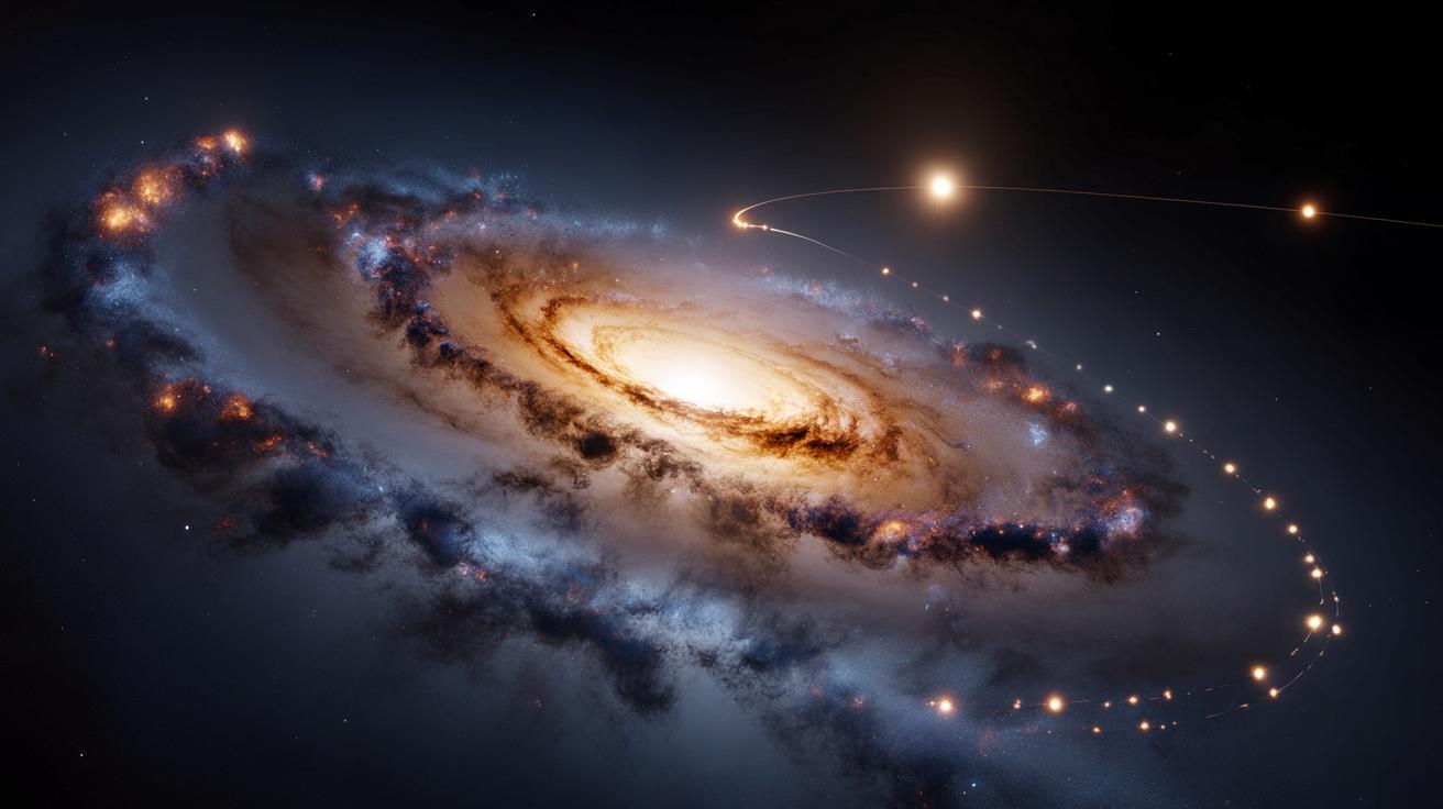 Czy Słońce uciekło z centrum Drogi Mlecznej? Nowa teoria astronomów