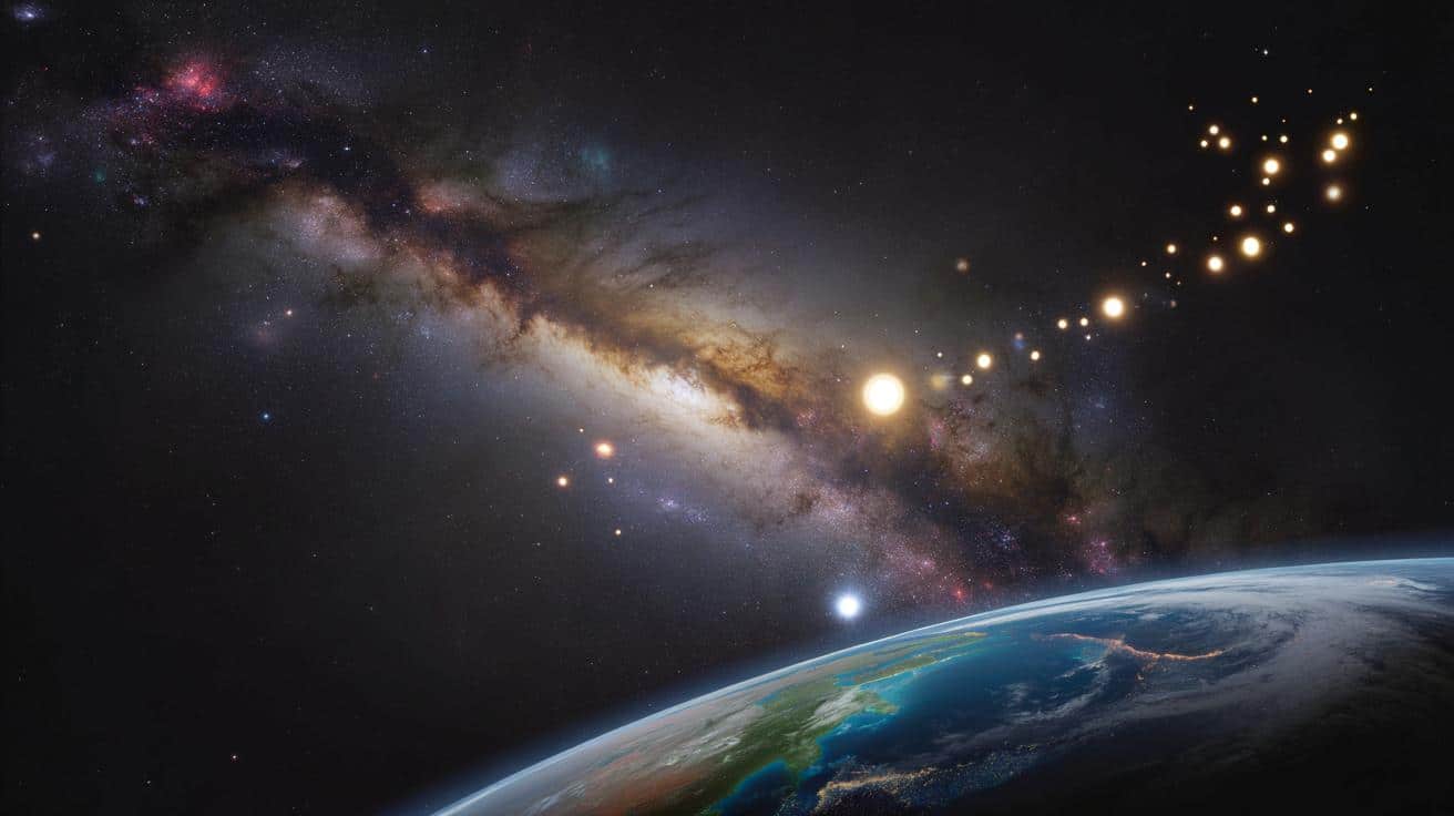 Czy Słońce uciekło z centrum Drogi Mlecznej? Nowa teoria zmienia nasze spojrzenie na życie na Ziemi
