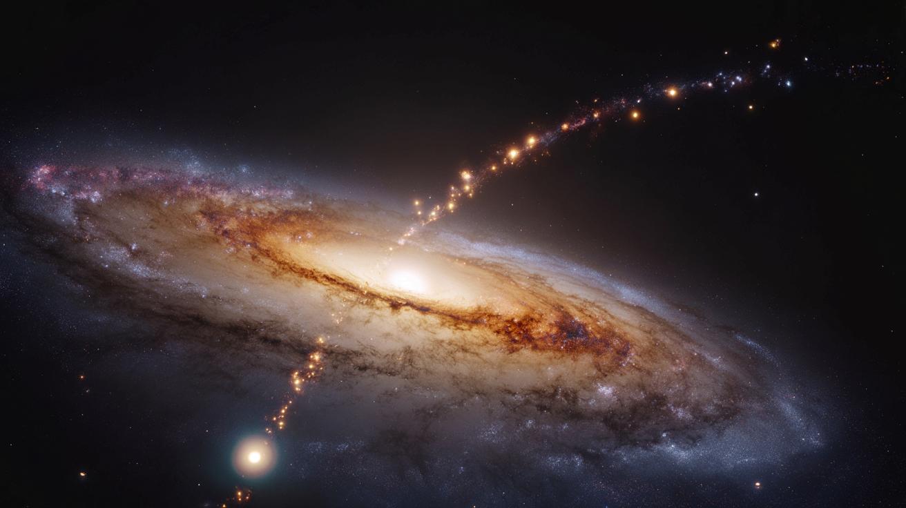 Czy Słońce uciekło z centrum Drogi Mlecznej? Nowy trop naukowców