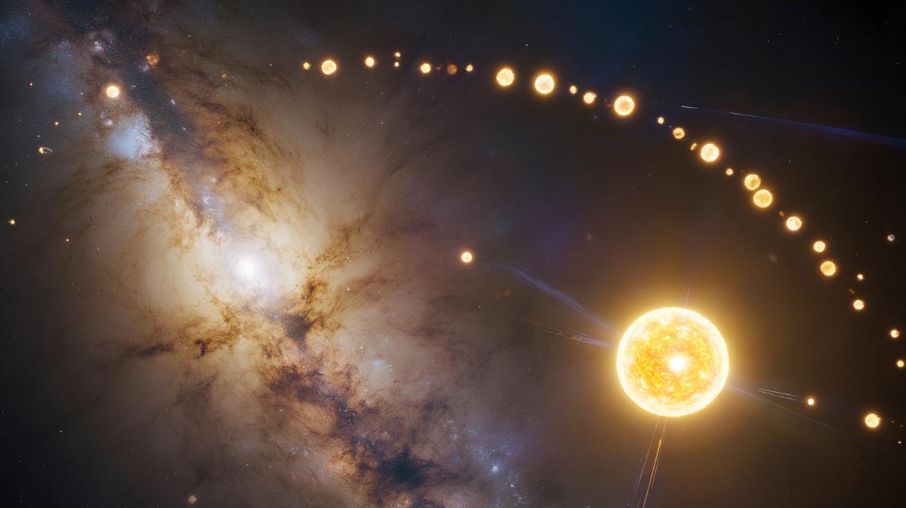 Czy Słońce uciekło z centrum Drogi Mlecznej razem z „rodzeństwem”?