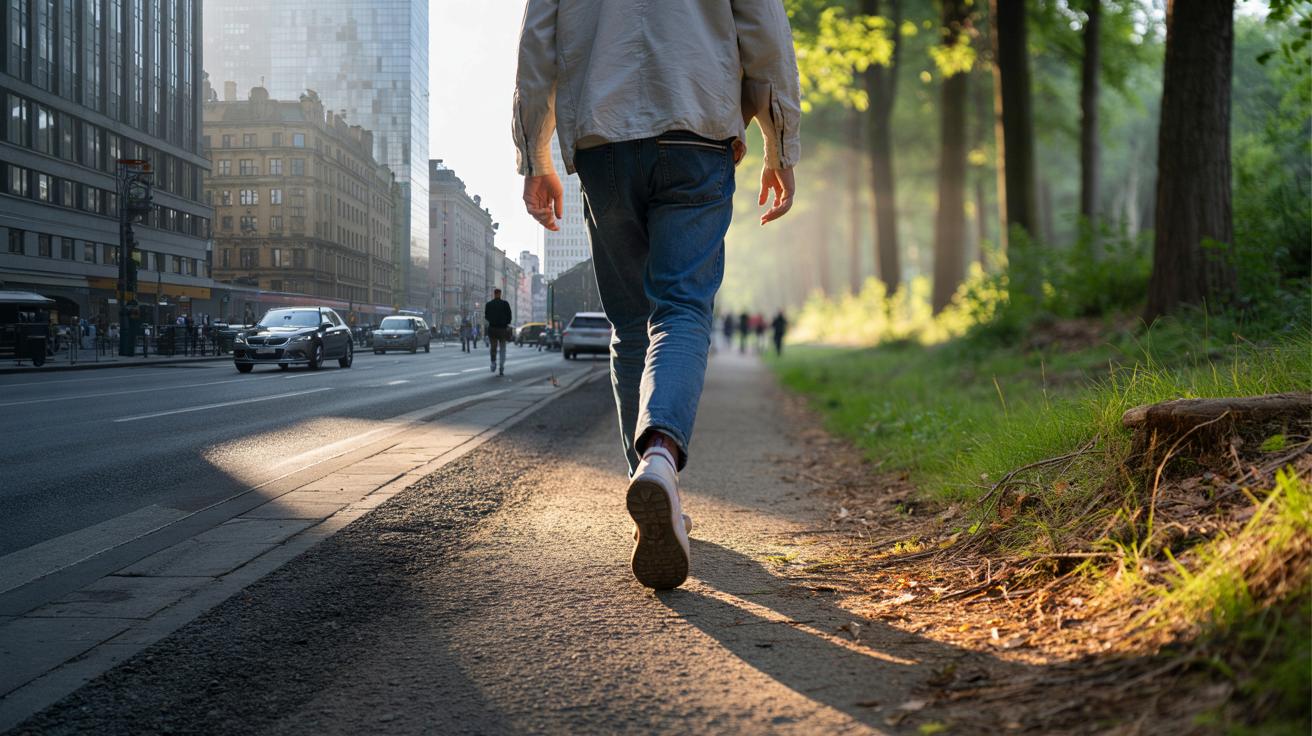 Czy spacer po mieście może zastąpić wycieczkę do lasu?