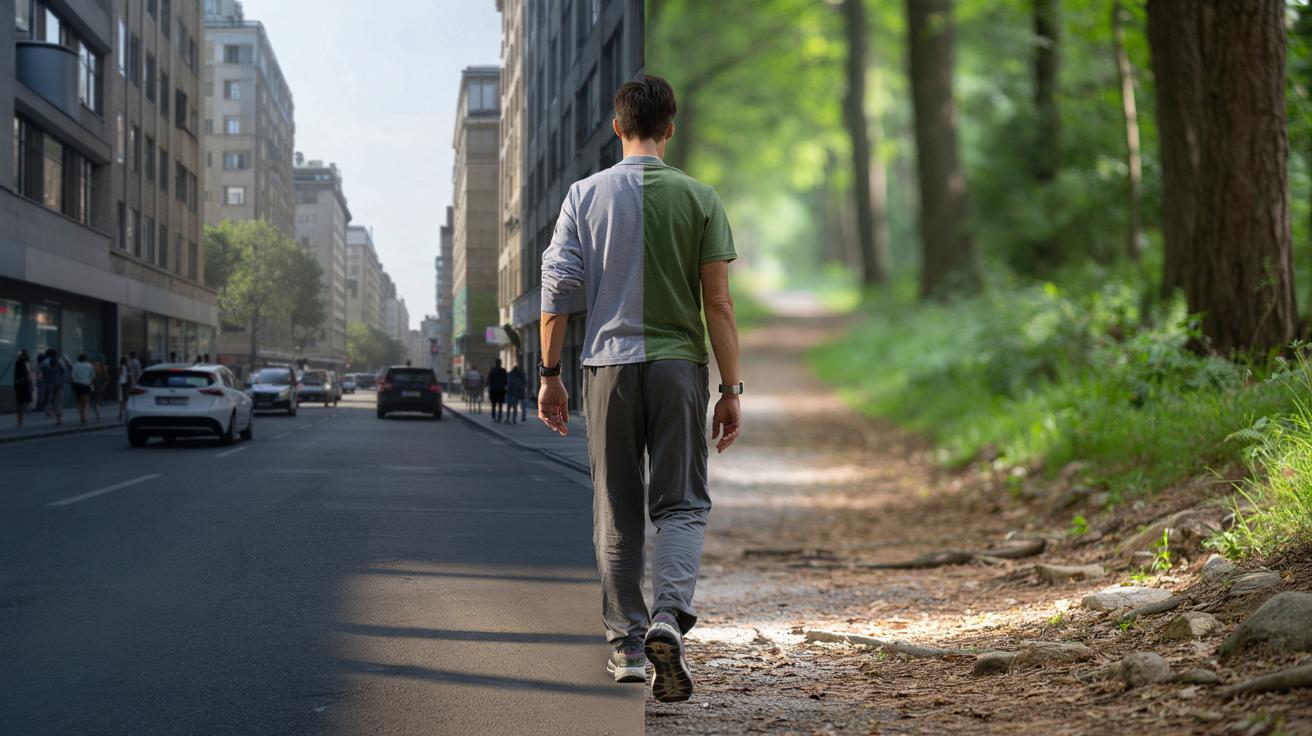 Czy spacer po mieście naprawdę zastąpi wyjazd do lasu?