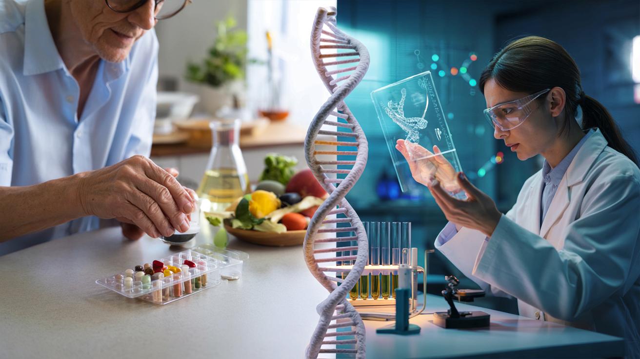 Czy suplementy mogą realnie spowolnić starzenie organizmu? Naukowcy sprawdzają