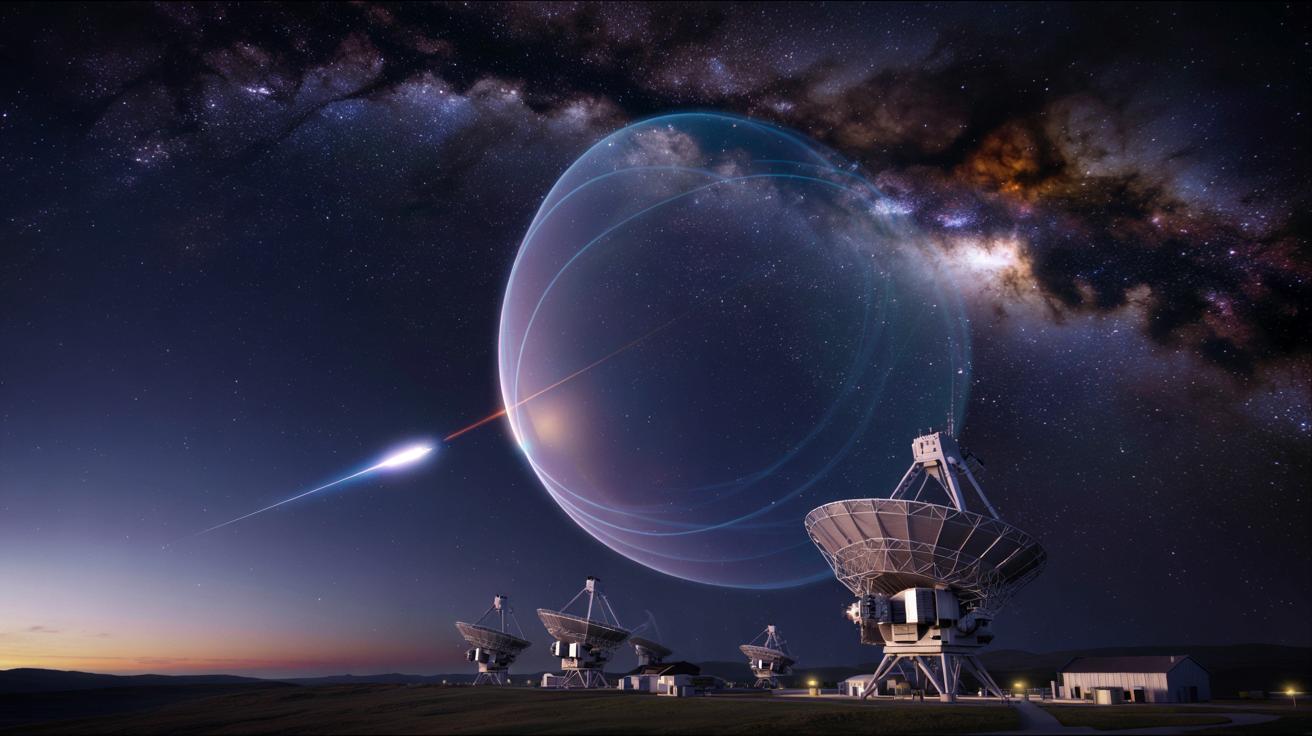 Czy sygnały od kosmitów już minęły Ziemię, a my je przegapiliśmy?