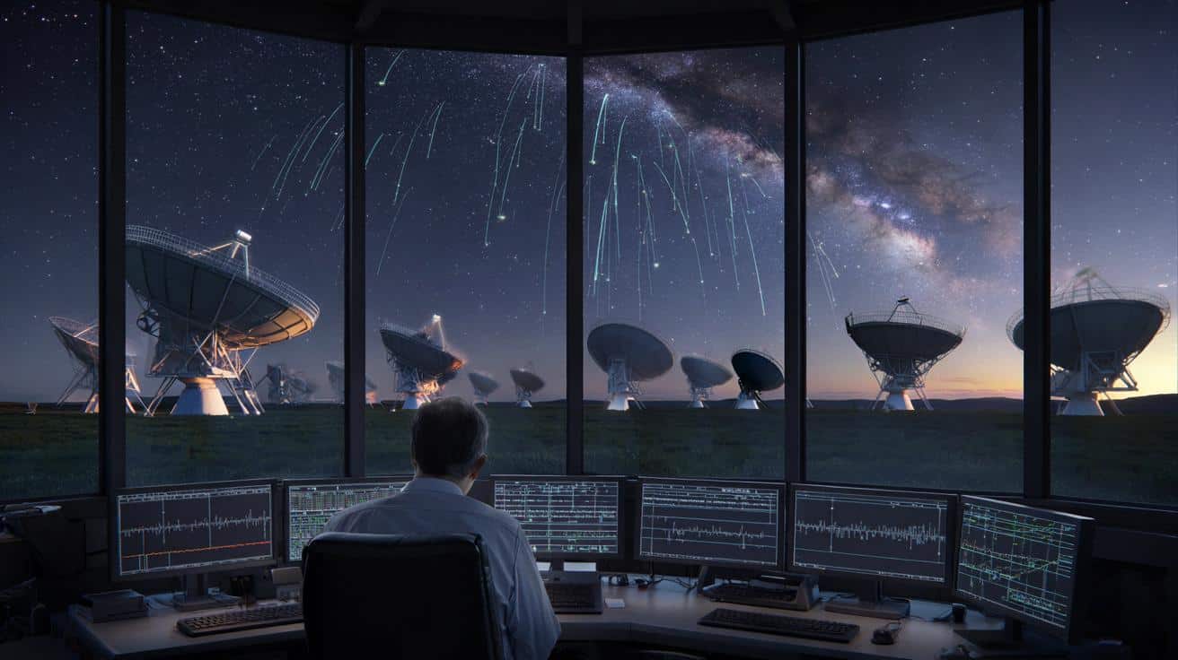 Czy sygnały od kosmitów już nas minęły? Nauka ma chłodną odpowiedź